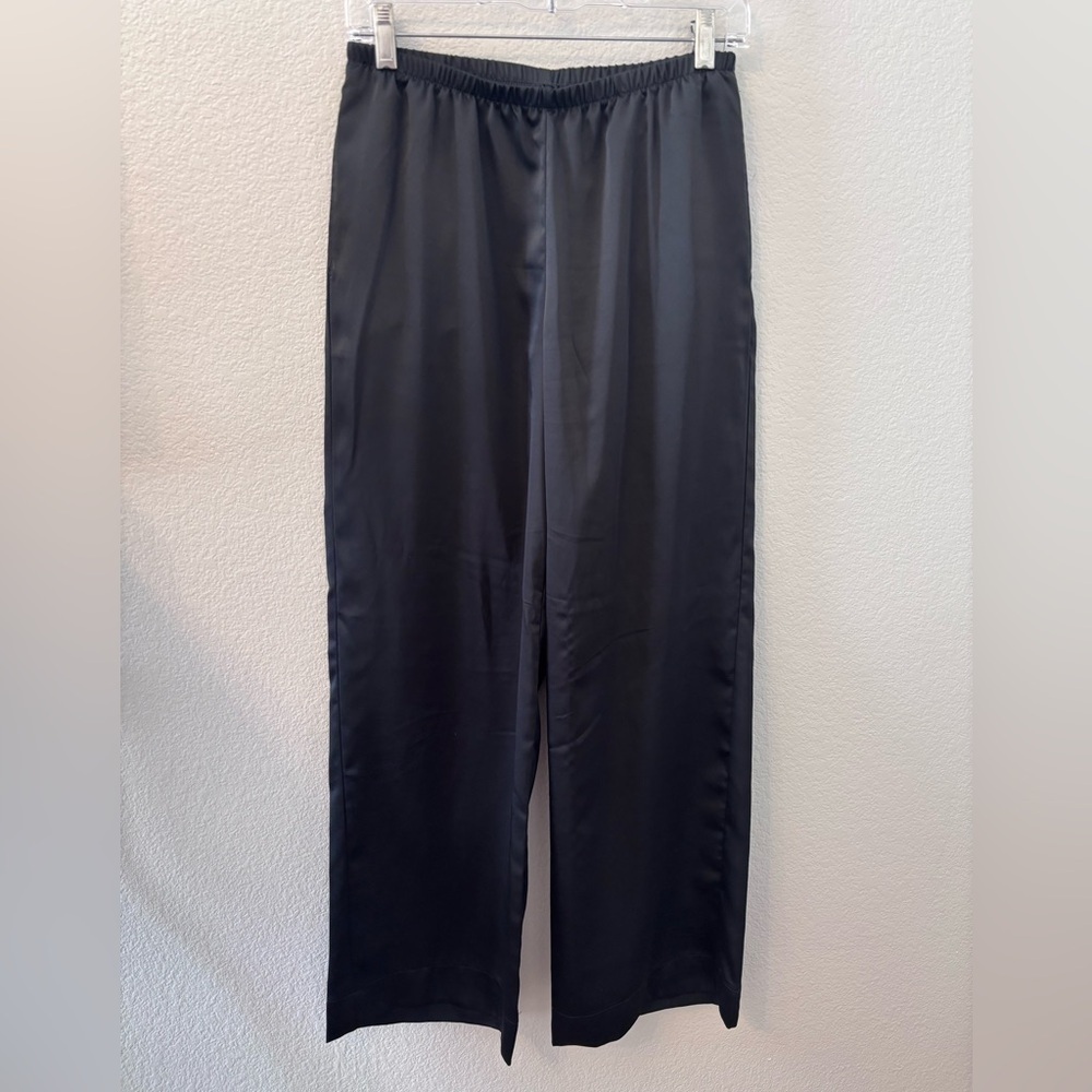 A New Day (Target) Black Flowy wide leg Pants